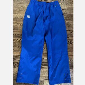 Nike NFL On Field Football Pants Made In USA Size XL Windbreaker Blue DO7208-431
